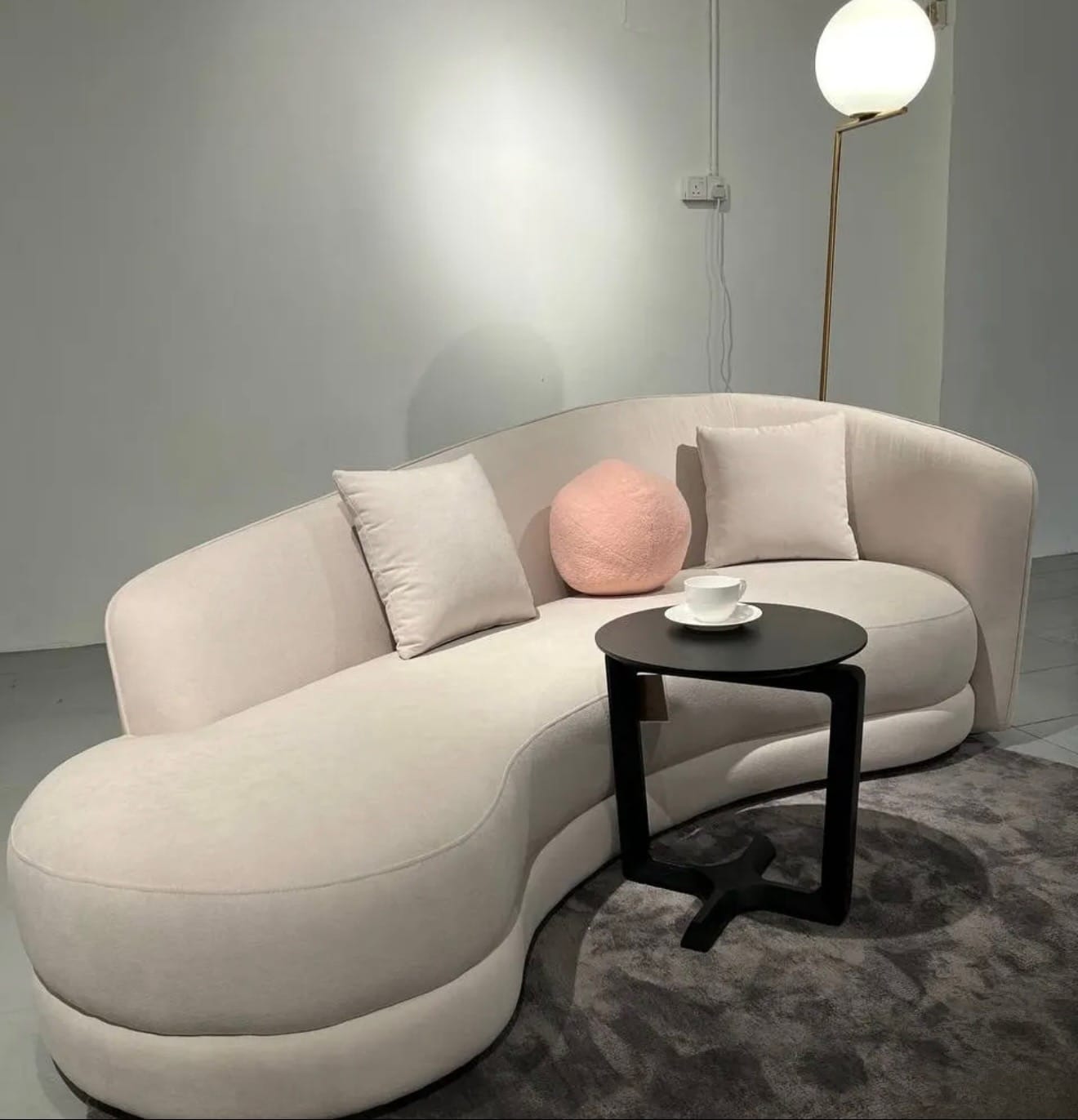 Home Atelier Salvatore Curve Sofa