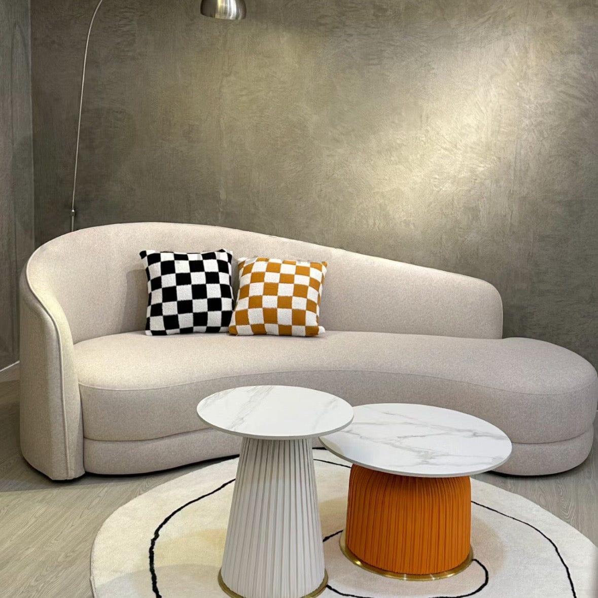 Home Atelier Salvatore Curve Sofa