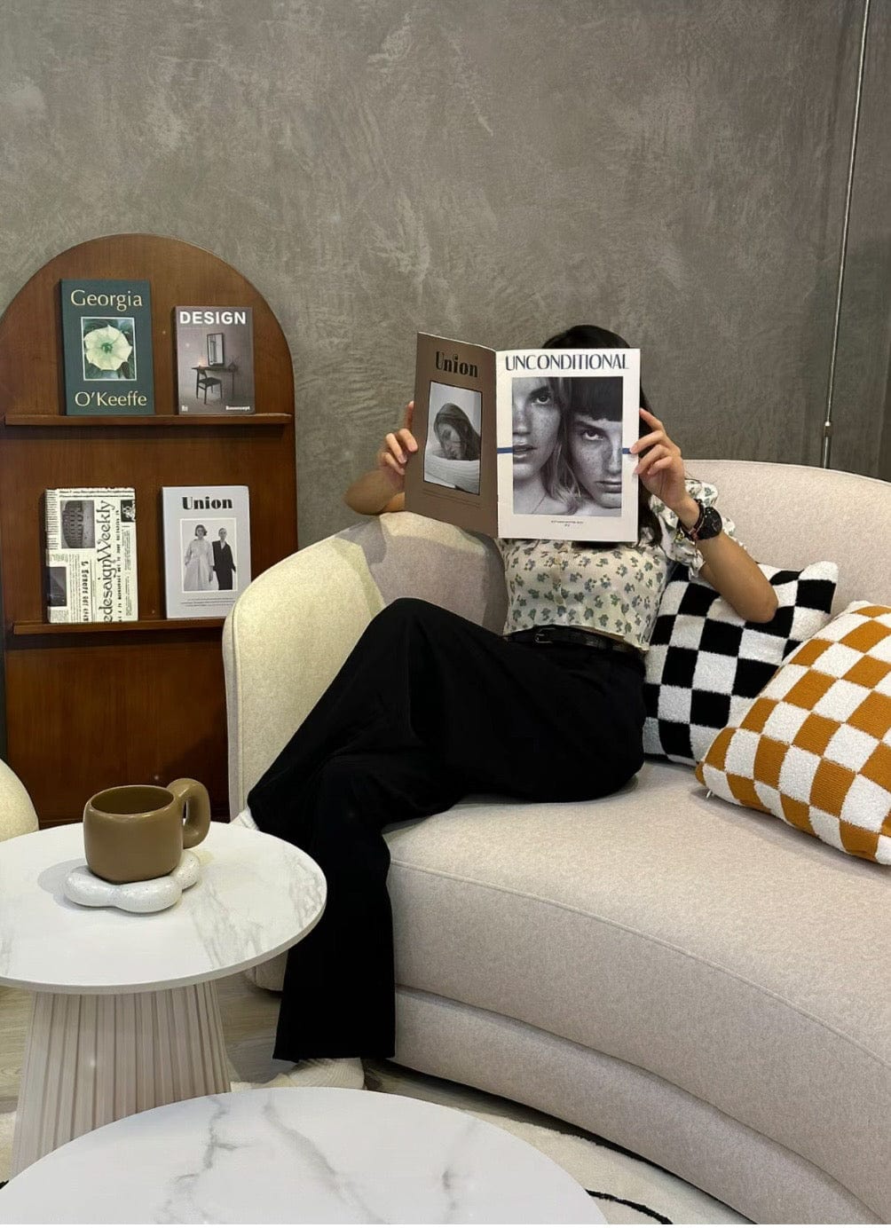 Home Atelier Salvatore Curve Sofa