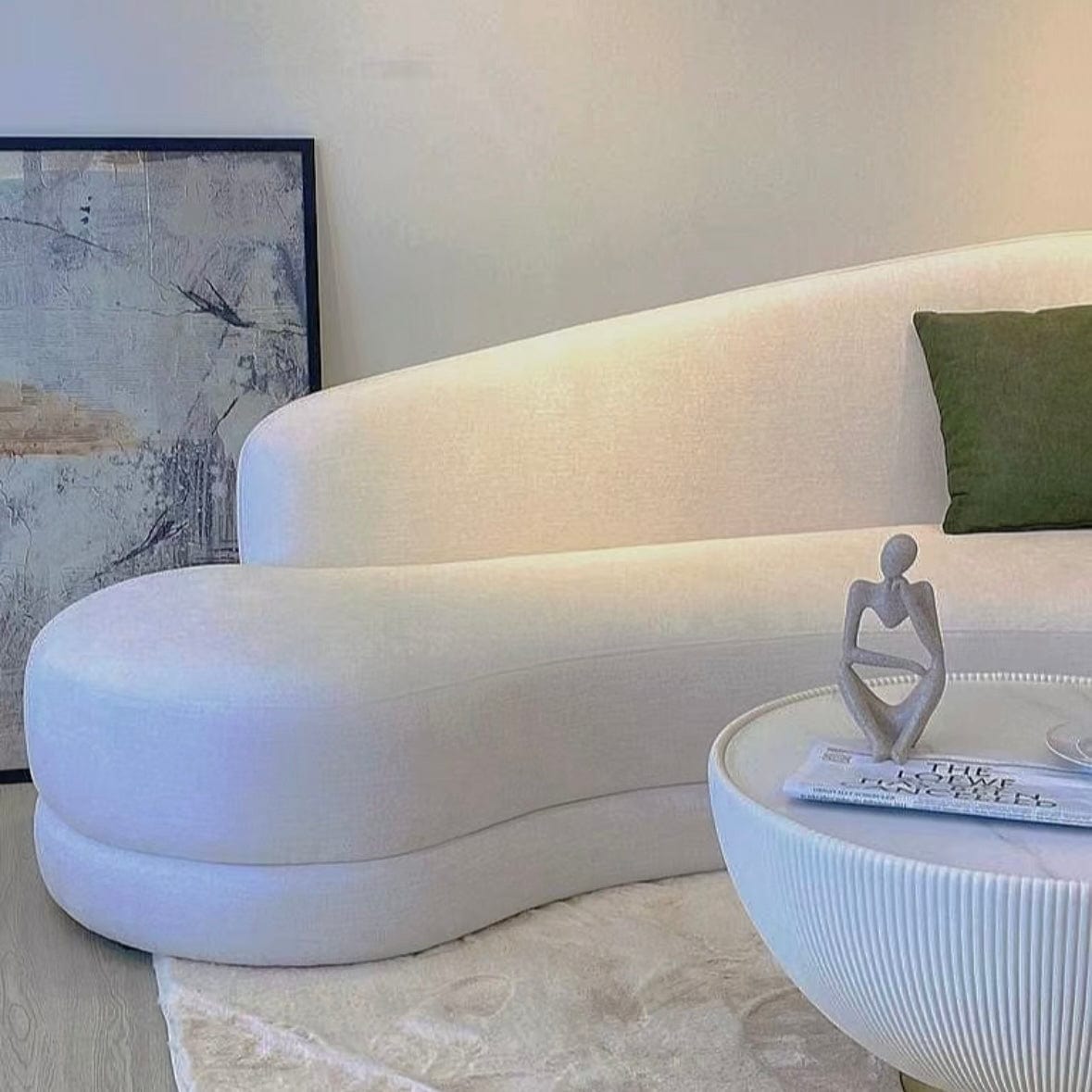 Home Atelier Salvatore Curve Sofa