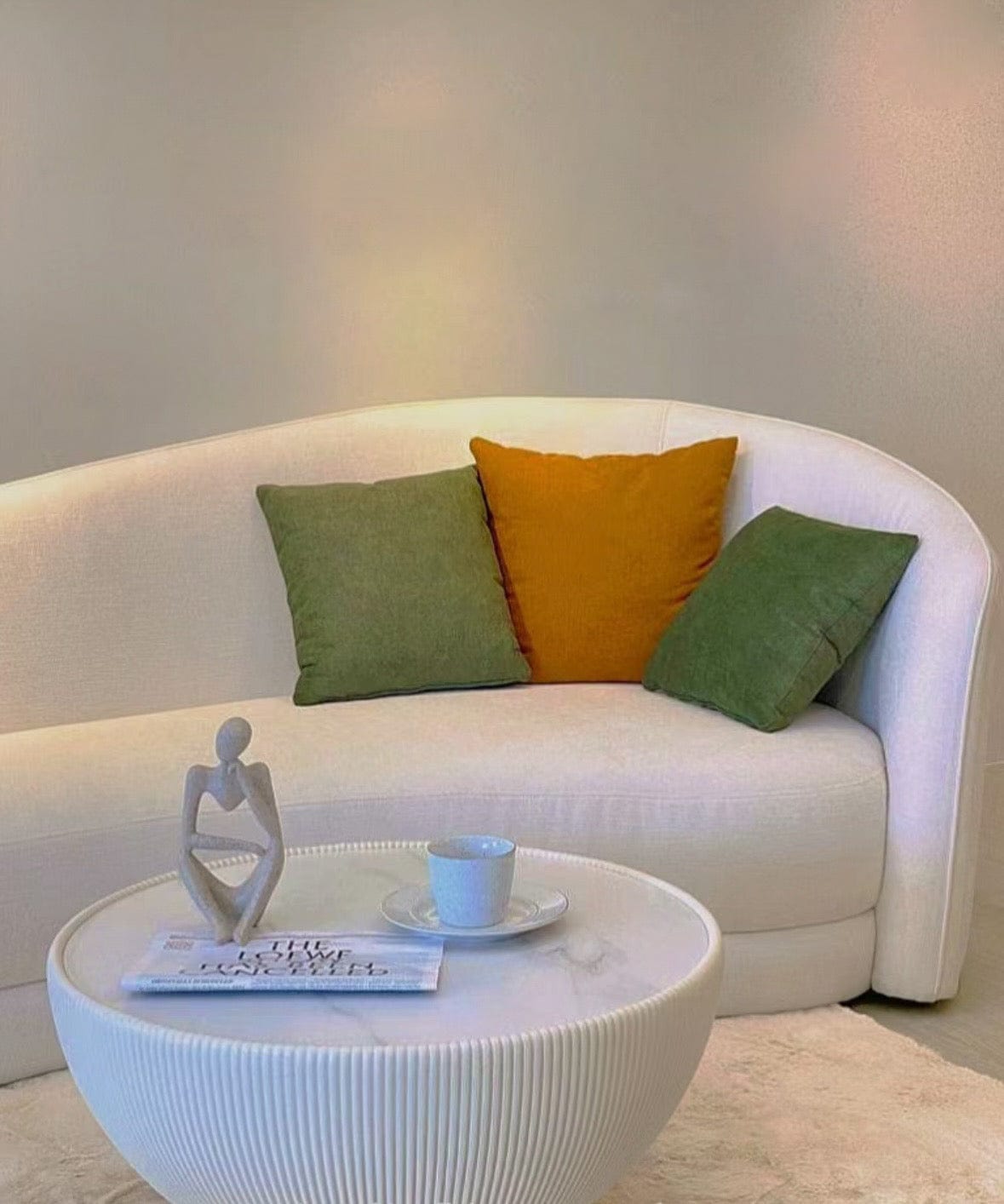 Home Atelier Salvatore Curve Sofa