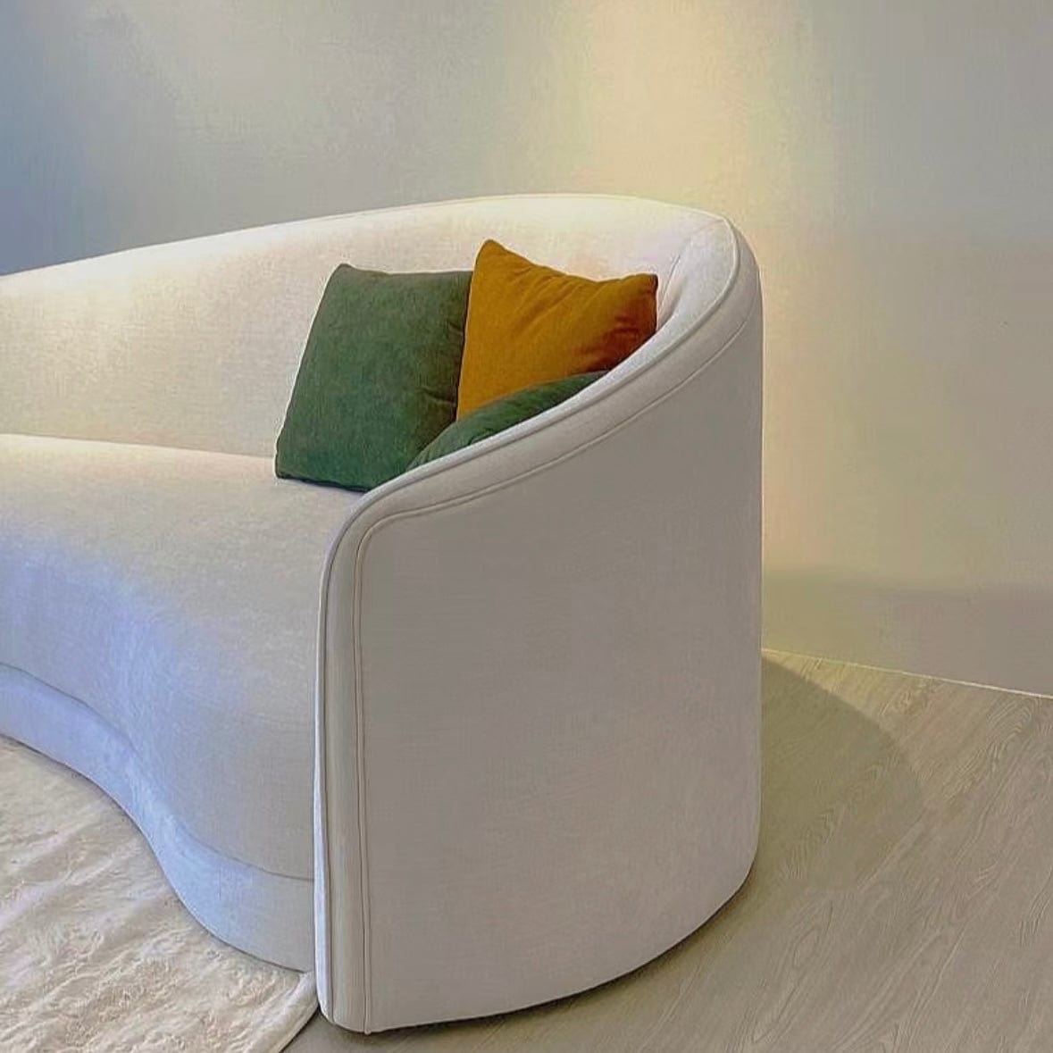 Home Atelier Salvatore Curve Sofa