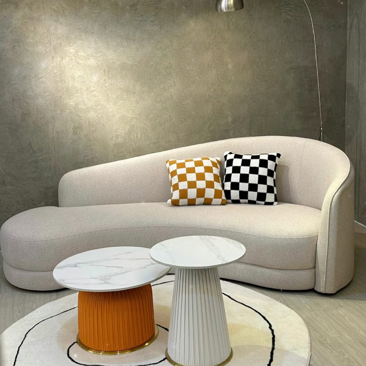 Home Atelier Salvatore Curve Sofa