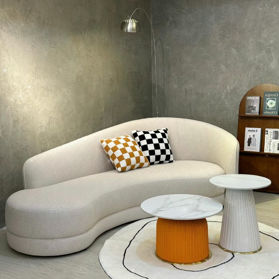 Home Atelier Salvatore Curve Sofa
