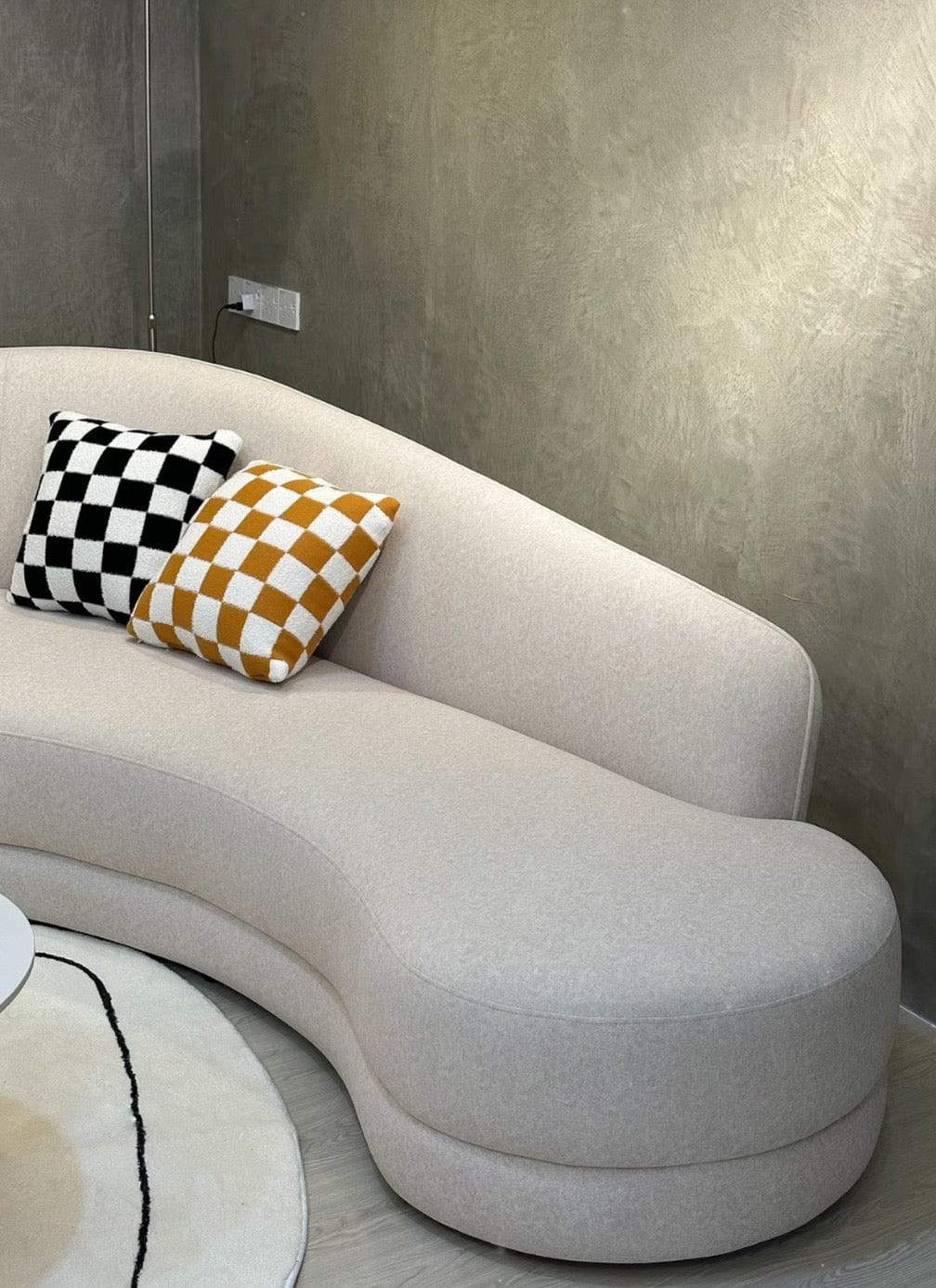 Home Atelier Salvatore Curve Sofa