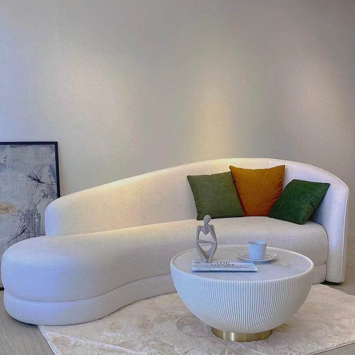 Home Atelier Salvatore Curve Sofa