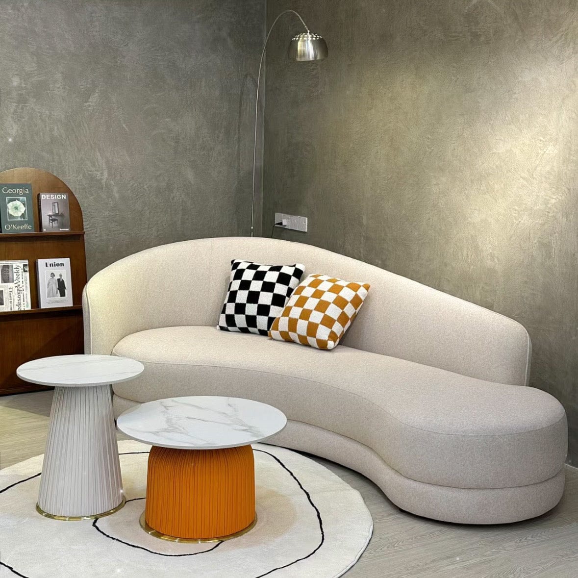 Home Atelier Salvatore Curve Sofa