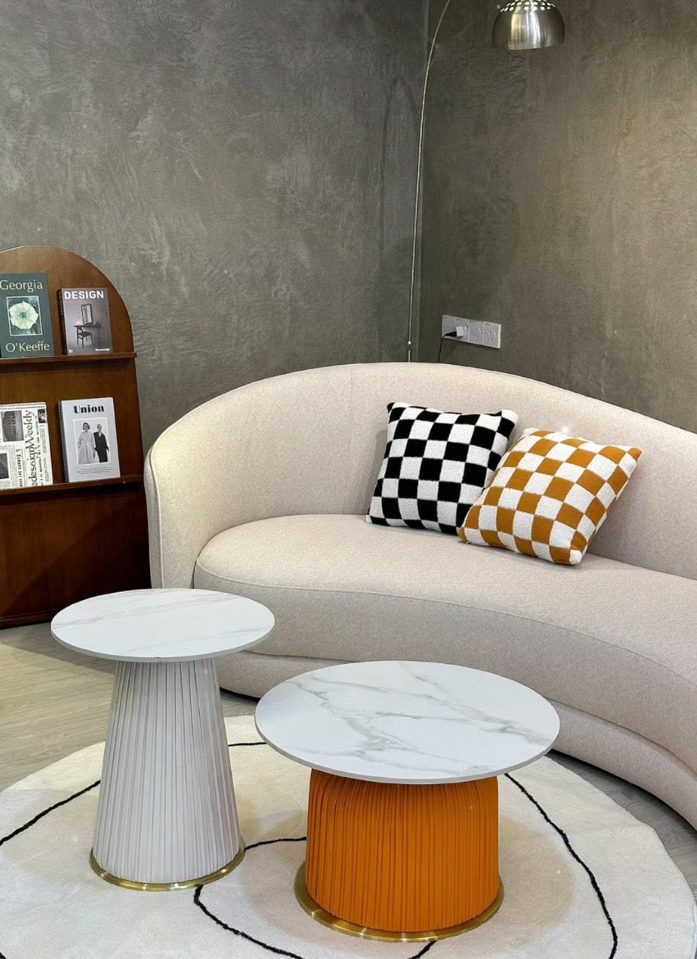 Home Atelier Salvatore Curve Sofa