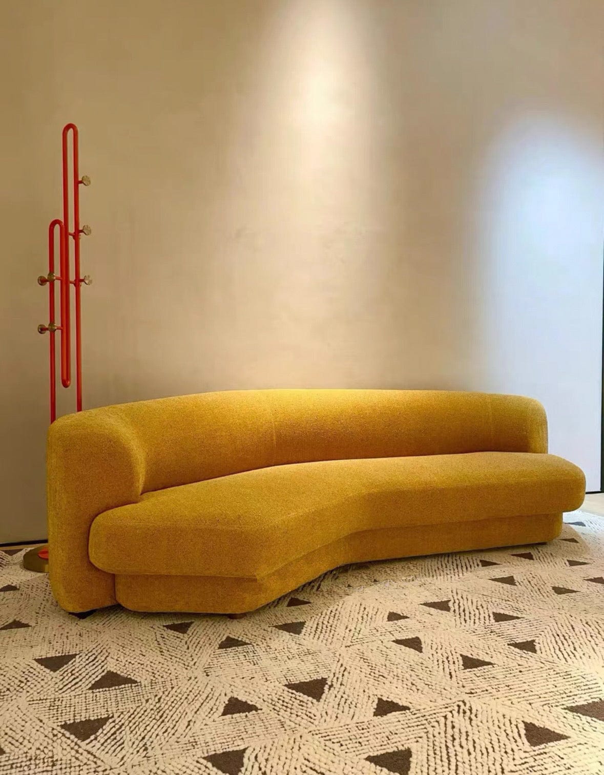 Home Atelier Samantha Sectional Curve Sofa