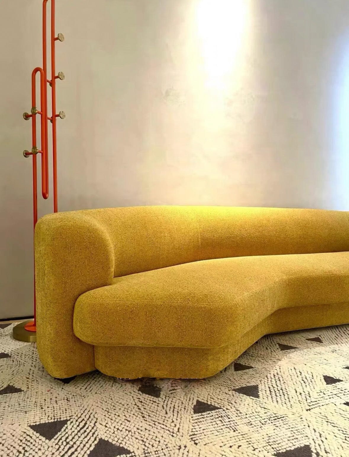 Home Atelier Samantha Sectional Curve Sofa