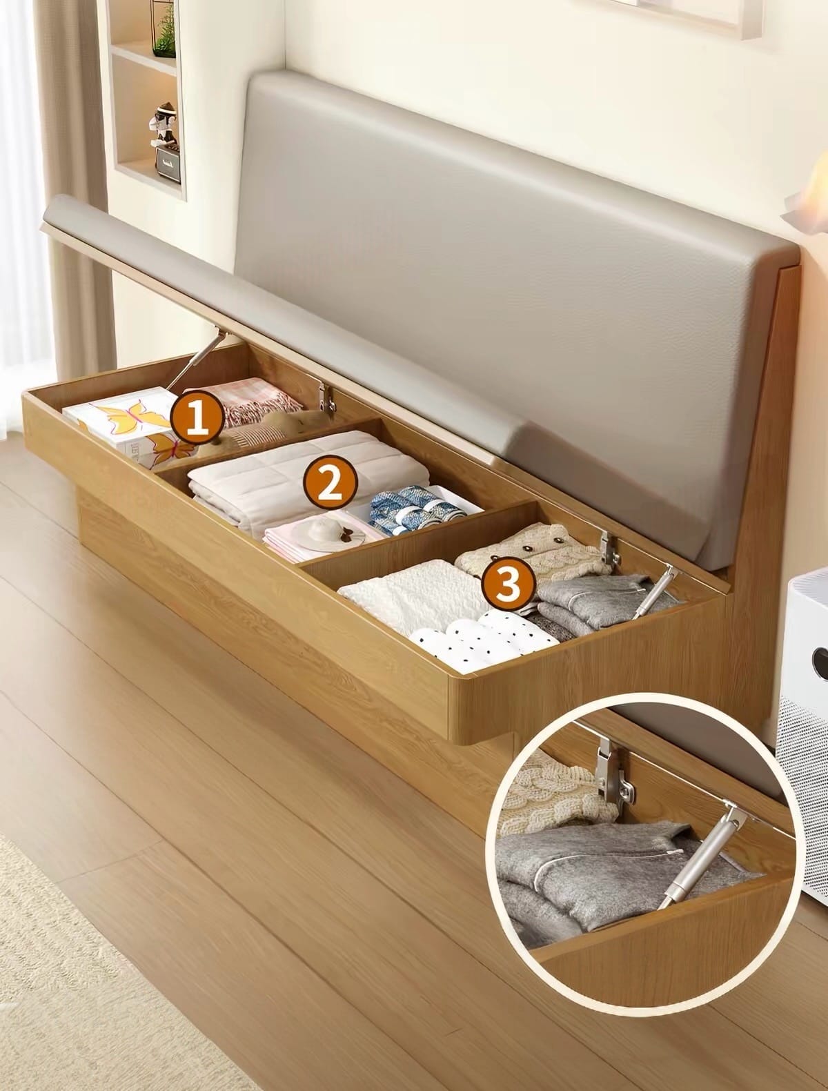 Home Atelier Saner Customise Dining Storage Bench (Copy 4)