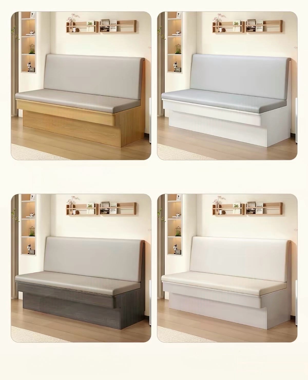 Home Atelier Saner Customise Dining Storage Bench (Copy 4)