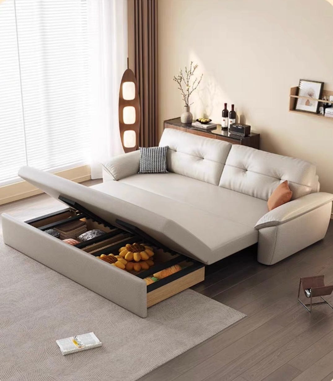 Home Atelier Scratch Resistant Storage Sofa Bed