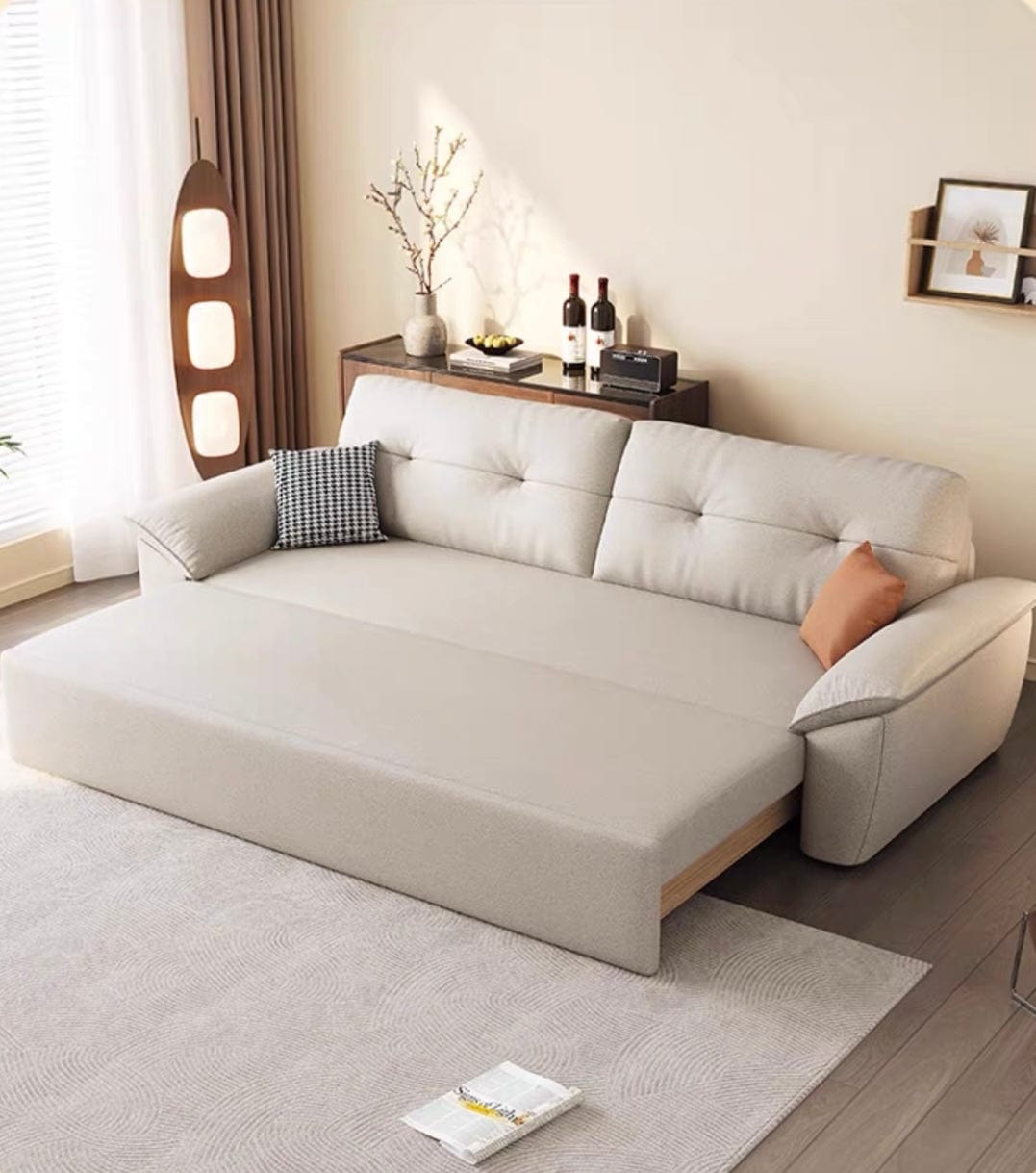 Home Atelier Scratch Resistant Storage Sofa Bed