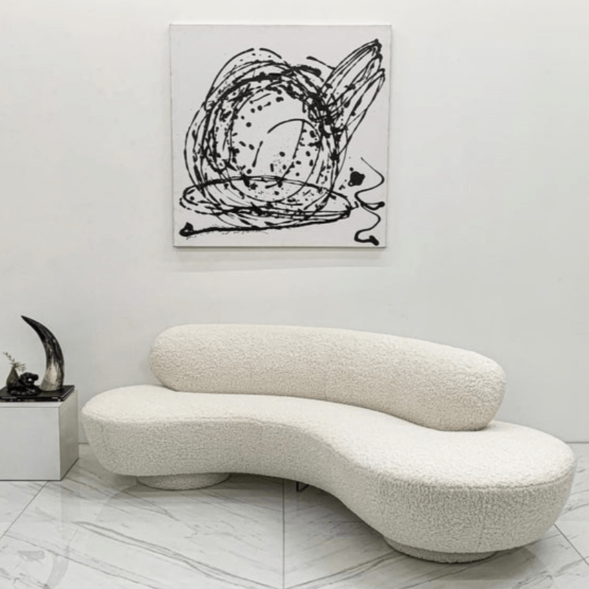 Home Atelier Senzo Curve Sofa