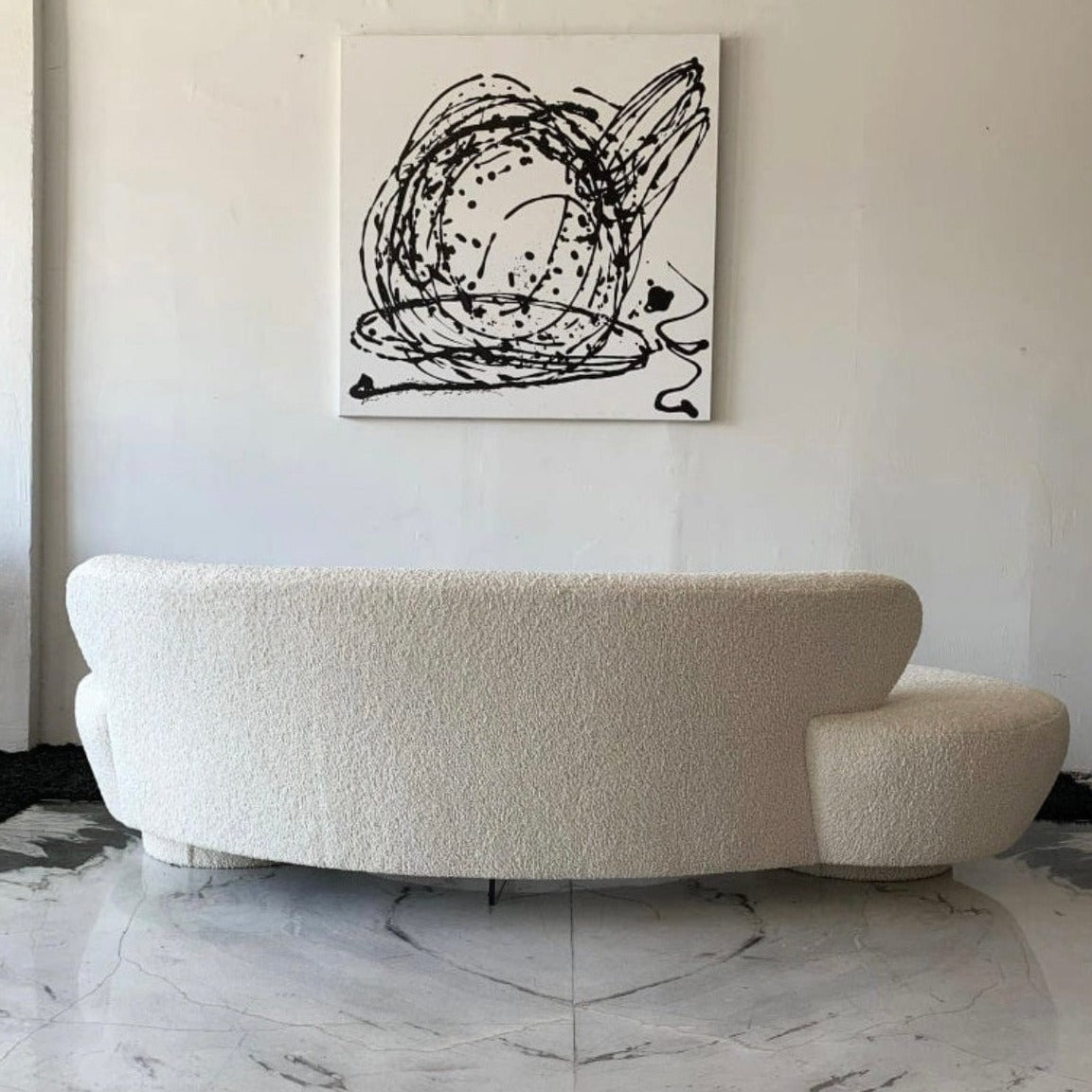 Home Atelier Senzo Curve Sofa