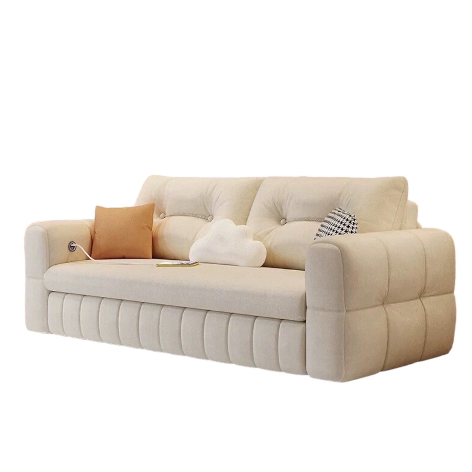 Home Atelier Senzo Scratch Resistant Storage Sofa Bed