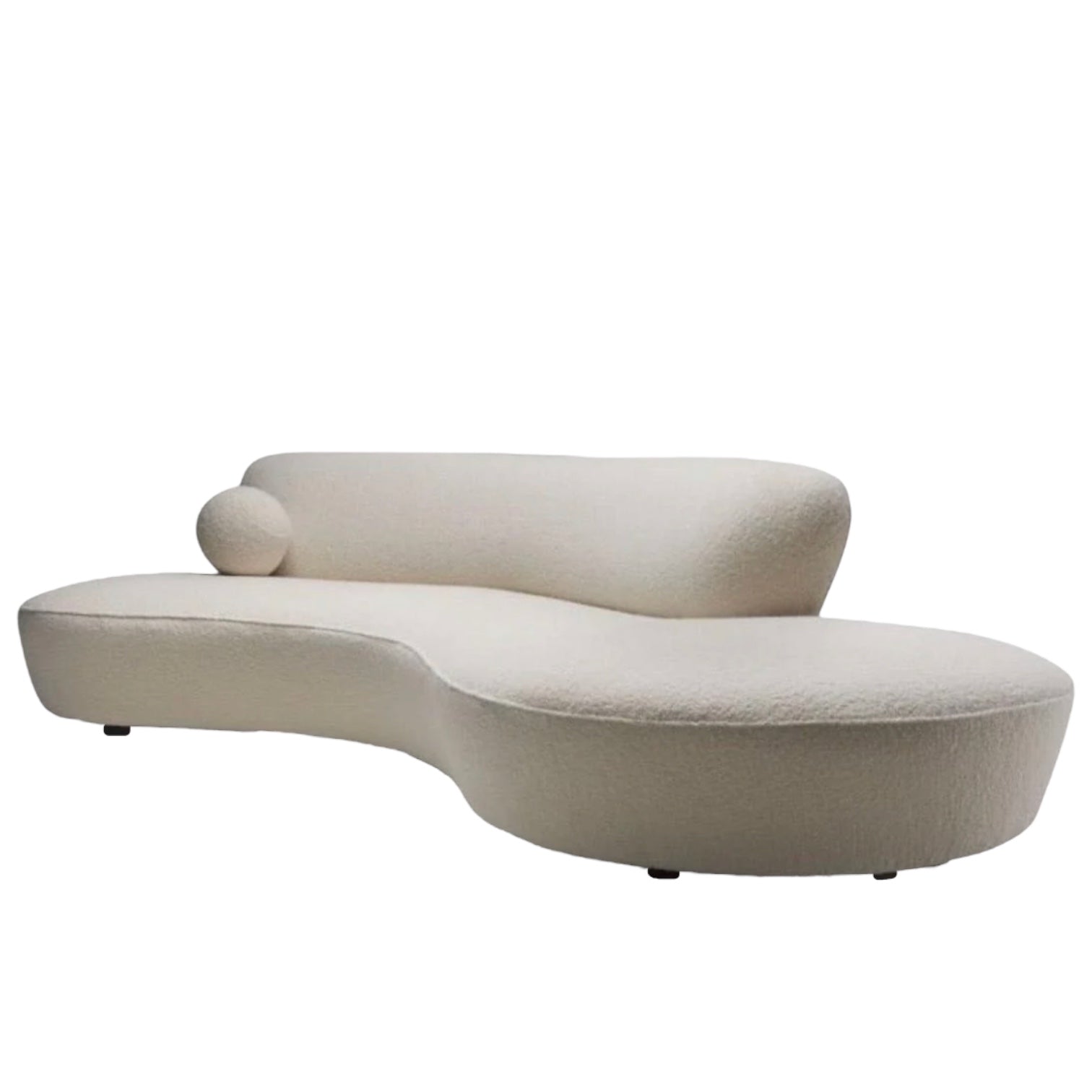 Home Atelier Seri Boucle Curve Sofa