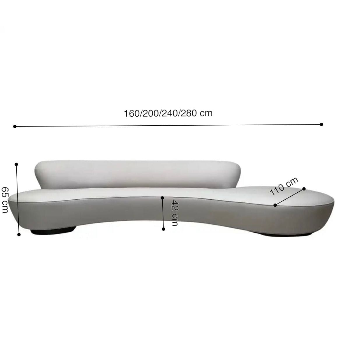 Home Atelier Seri Curve Sofa