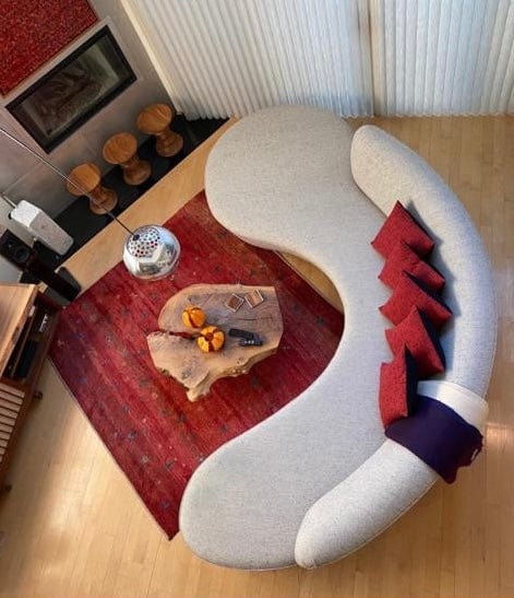 Home Atelier Serpent Curve Sofa