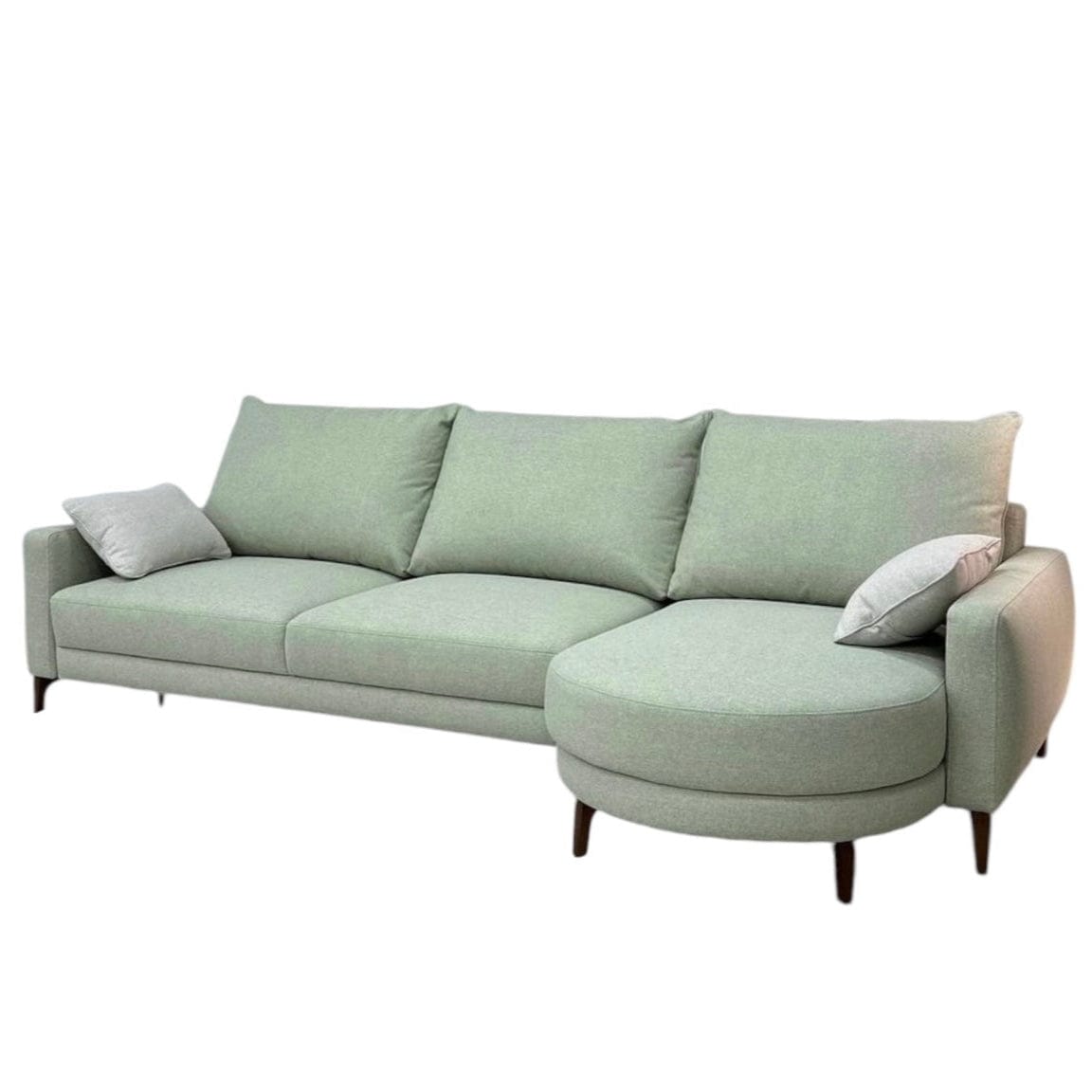 Home Atelier Sheran Curve Chaise Sectional Sofa