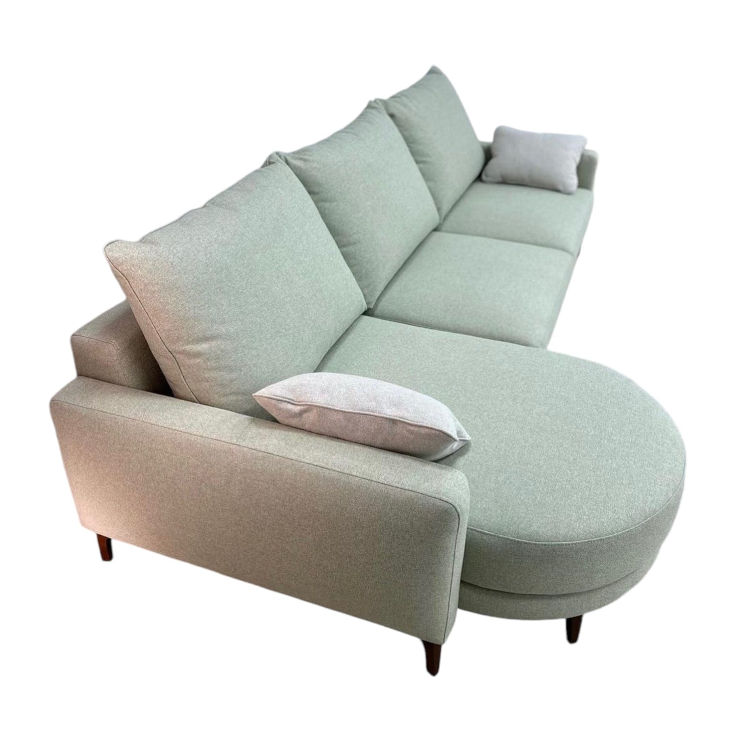Home Atelier Sheran Scratch Resistant Curve Sofa