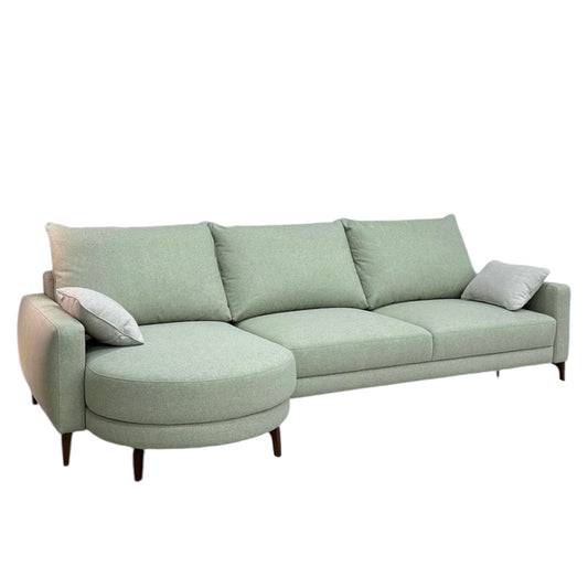 Home Atelier Sheran Scratch Resistant Curve Sofa