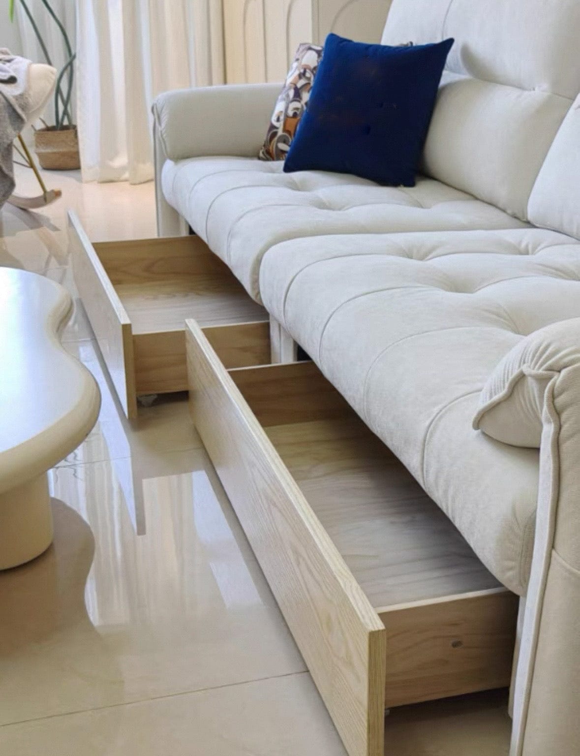 Home Atelier sofa bed Anise Scratch Resistant Pull-out Sofa Bed