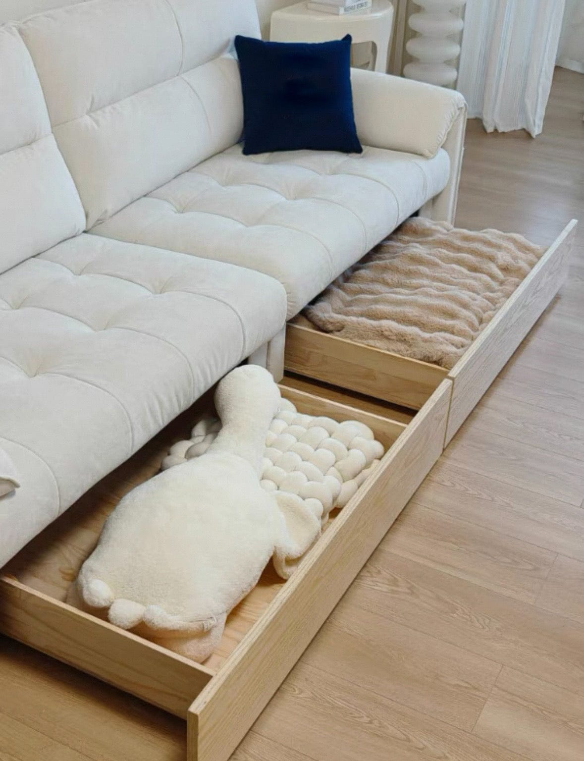 Home Atelier sofa bed Anise Scratch Resistant Pull-out Sofa Bed