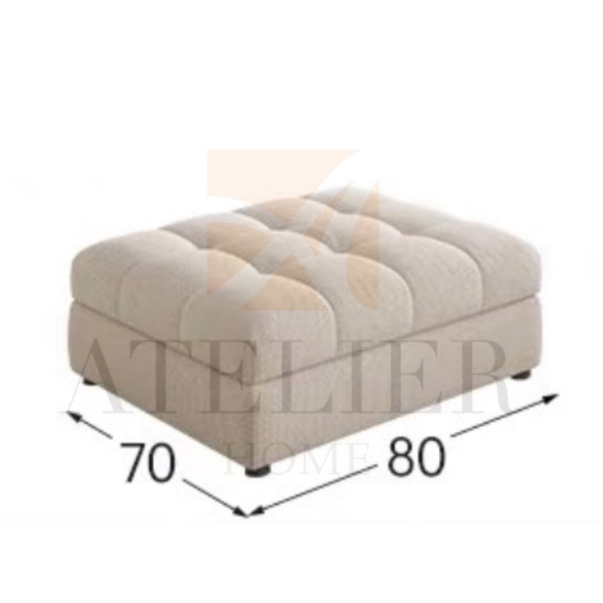 Home Atelier sofa bed Anise Scratch Resistant Storage Sofa Bed