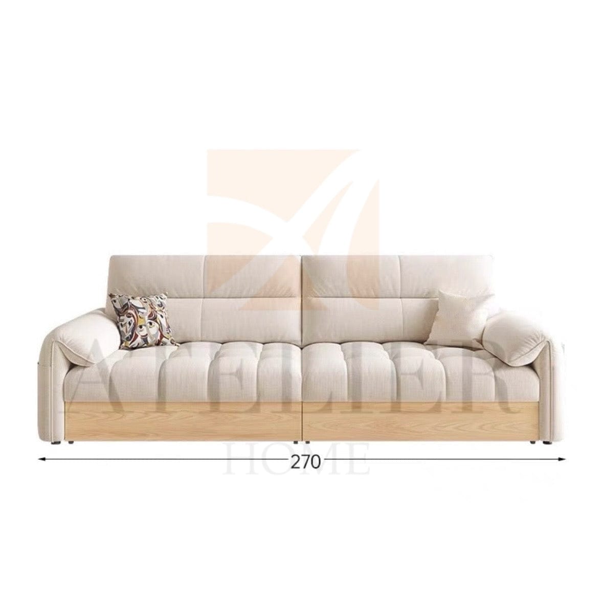 Home Atelier sofa bed Anise Scratch Resistant Storage Sofa Bed