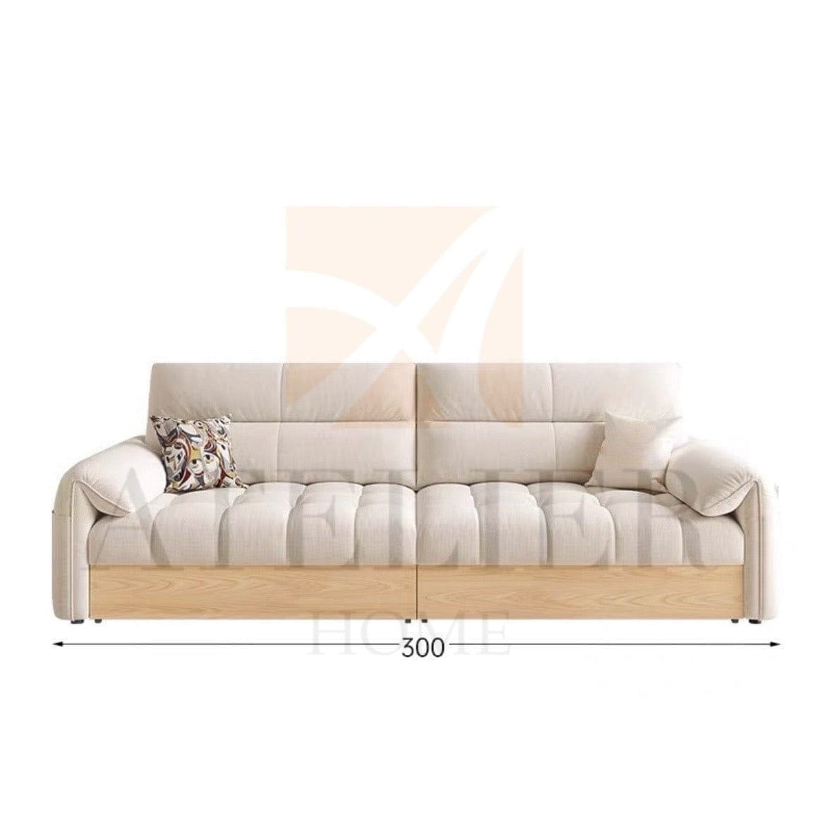 Home Atelier sofa bed Anise Scratch Resistant Storage Sofa Bed