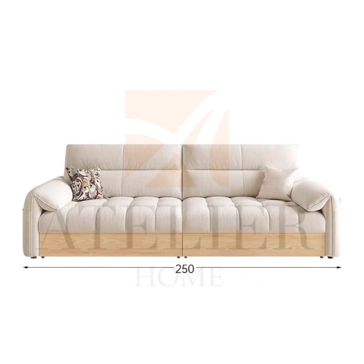 Home Atelier sofa bed Anise Scratch Resistant Storage Sofa Bed