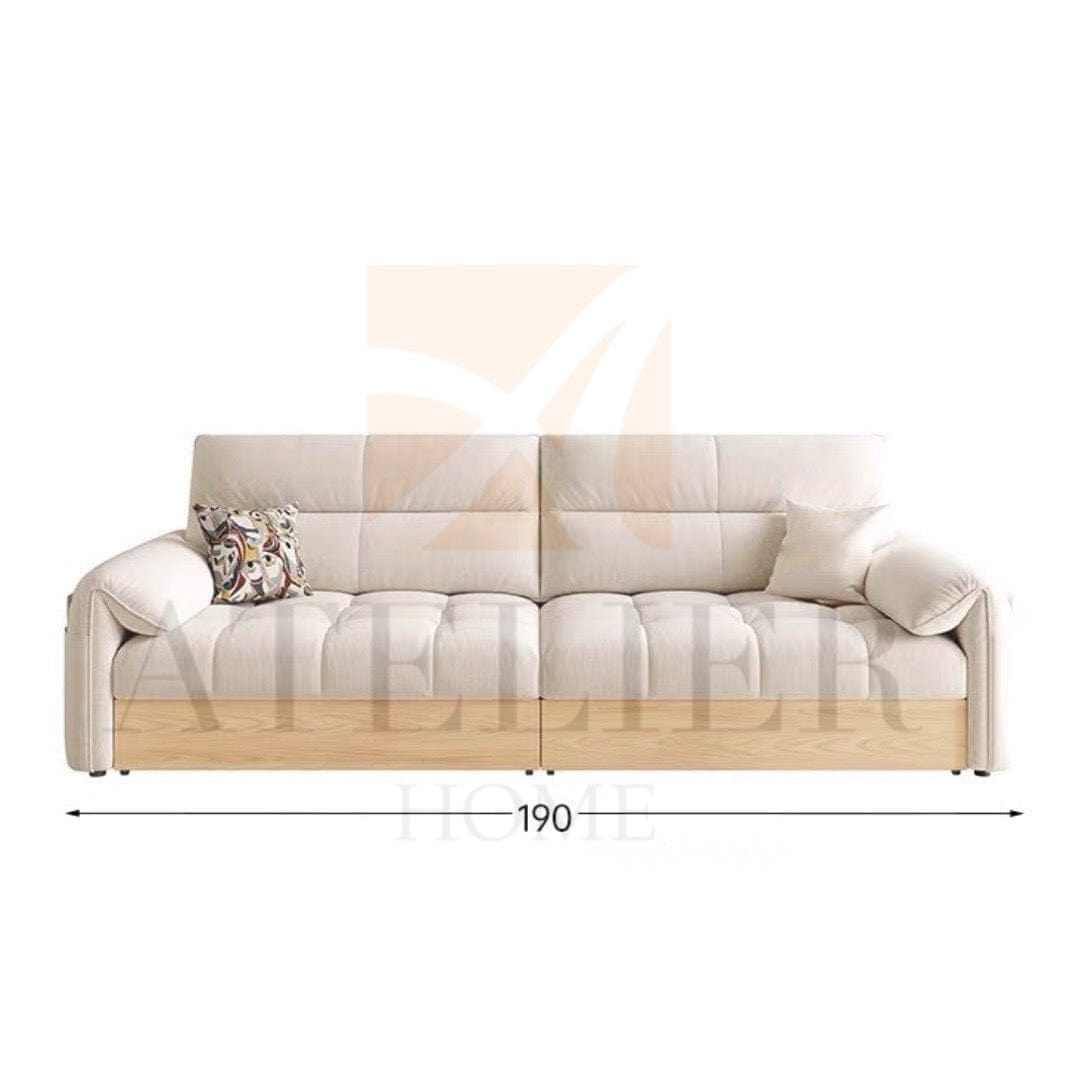 Home Atelier sofa bed Anise Scratch Resistant Storage Sofa Bed