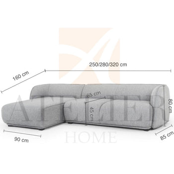 Home Atelier sofa Boscano Sectional Sofa