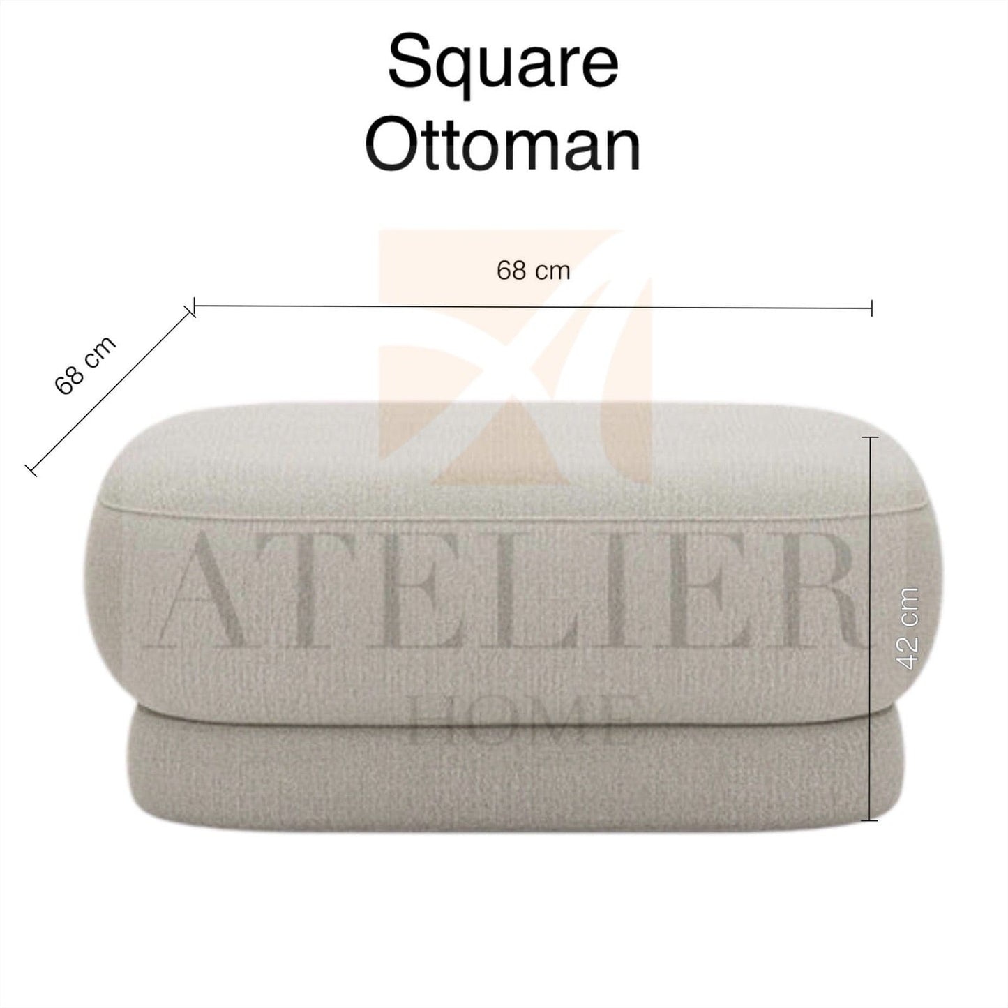 Home Atelier Sofa Boton Curve Sofa