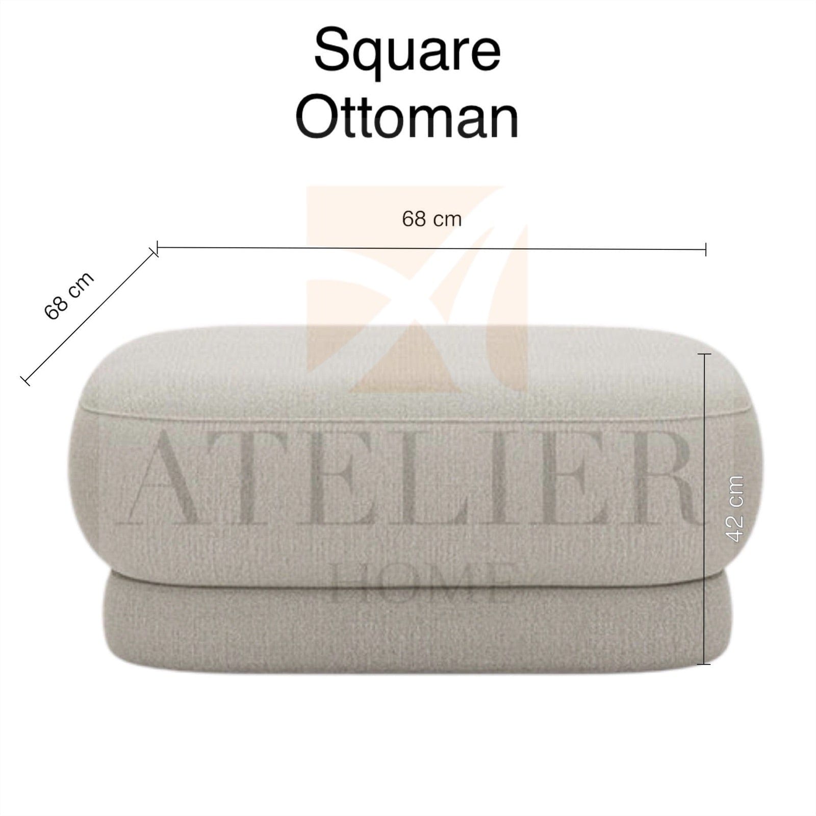 Home Atelier Sofa Boton Curve Sofa