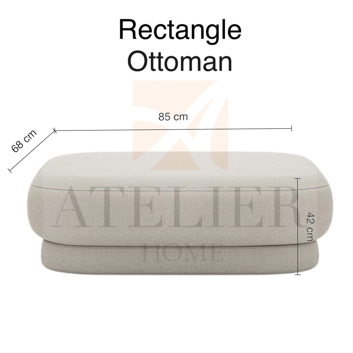 Home Atelier Sofa Boton Curve Sofa