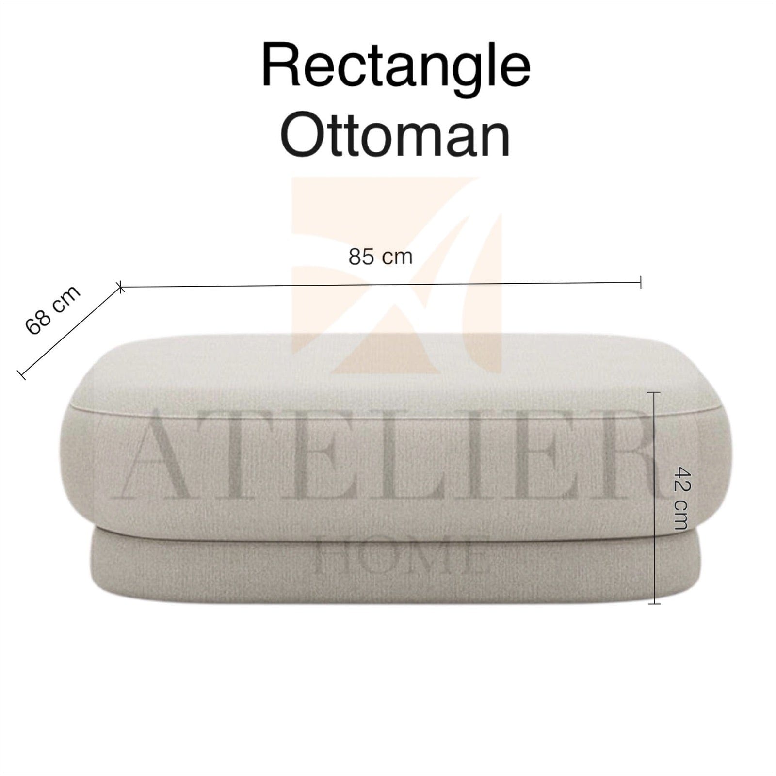 Home Atelier Sofa Boton Curve Sofa