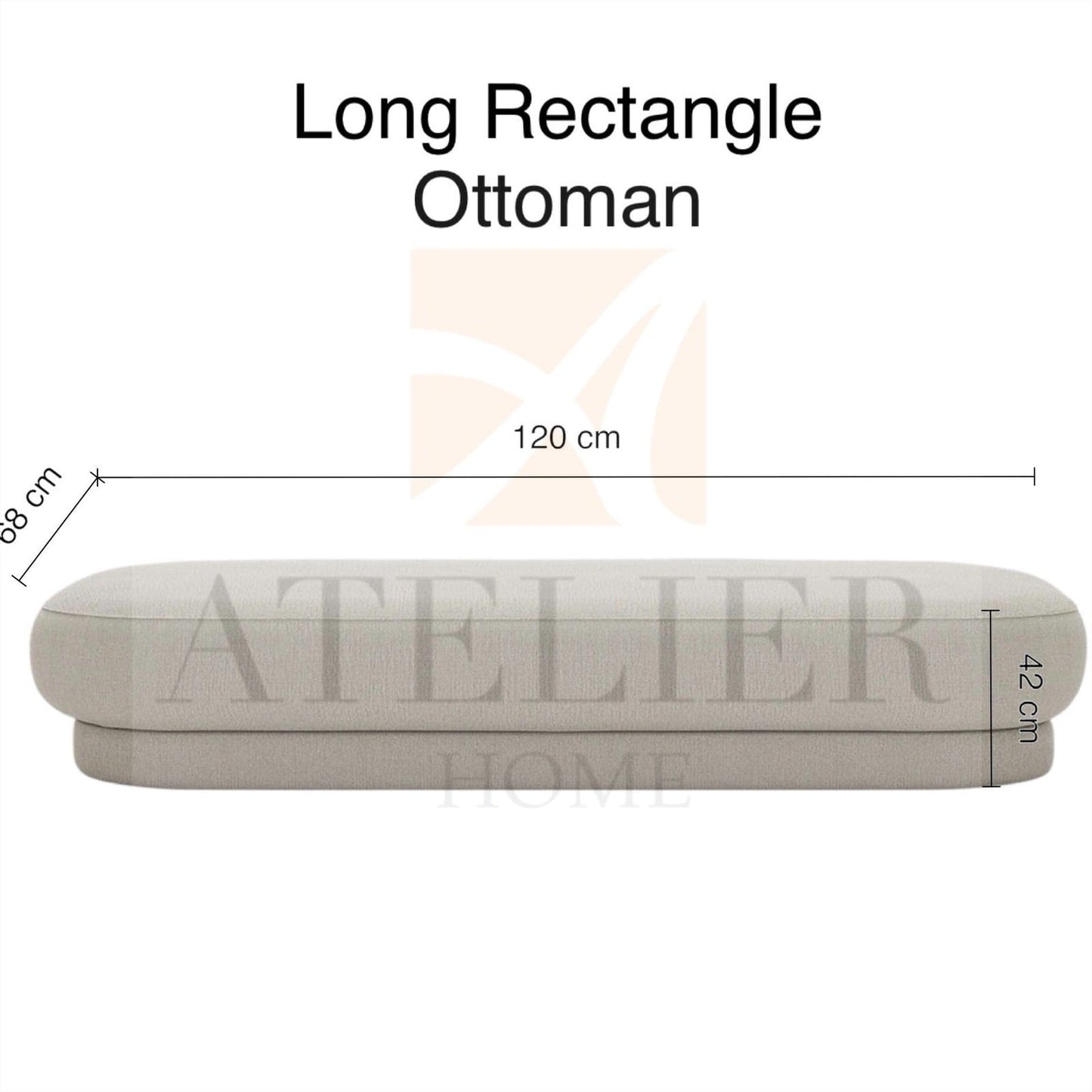 Home Atelier Sofa Boton Curve Sofa