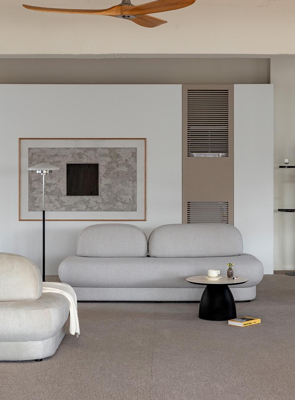 Home Atelier Sofa Boton Curve Sofa