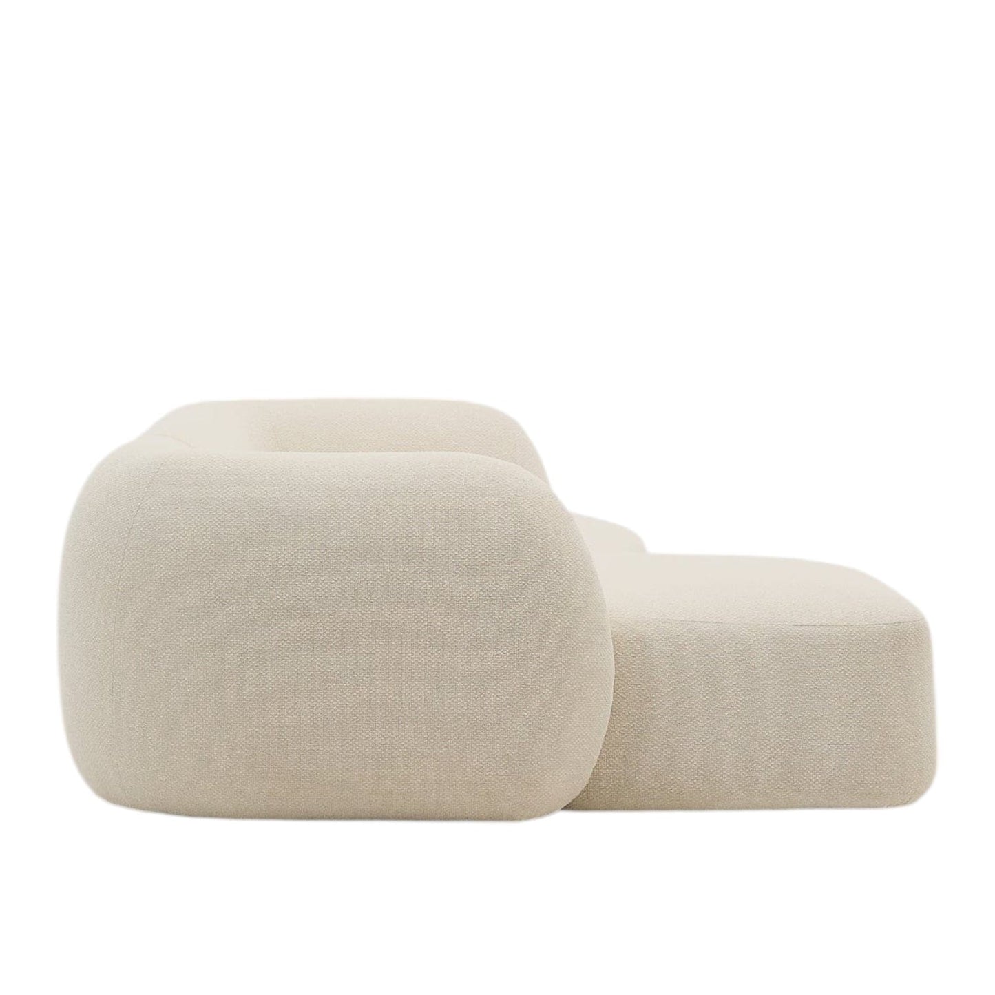 Home Atelier Sofa Gloria Sectional Curve Sofa
