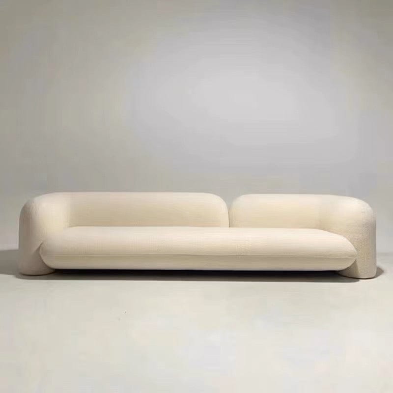 Home Atelier Sofa Kave Performance Boucle Curve Sofa