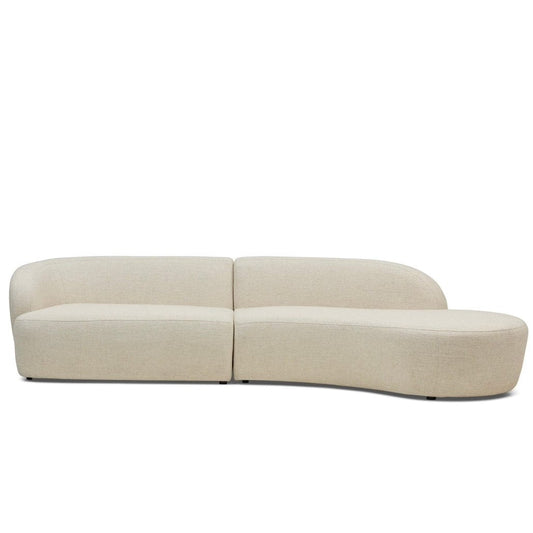 Home Atelier Sofa Loris Sectional Curve Sofa