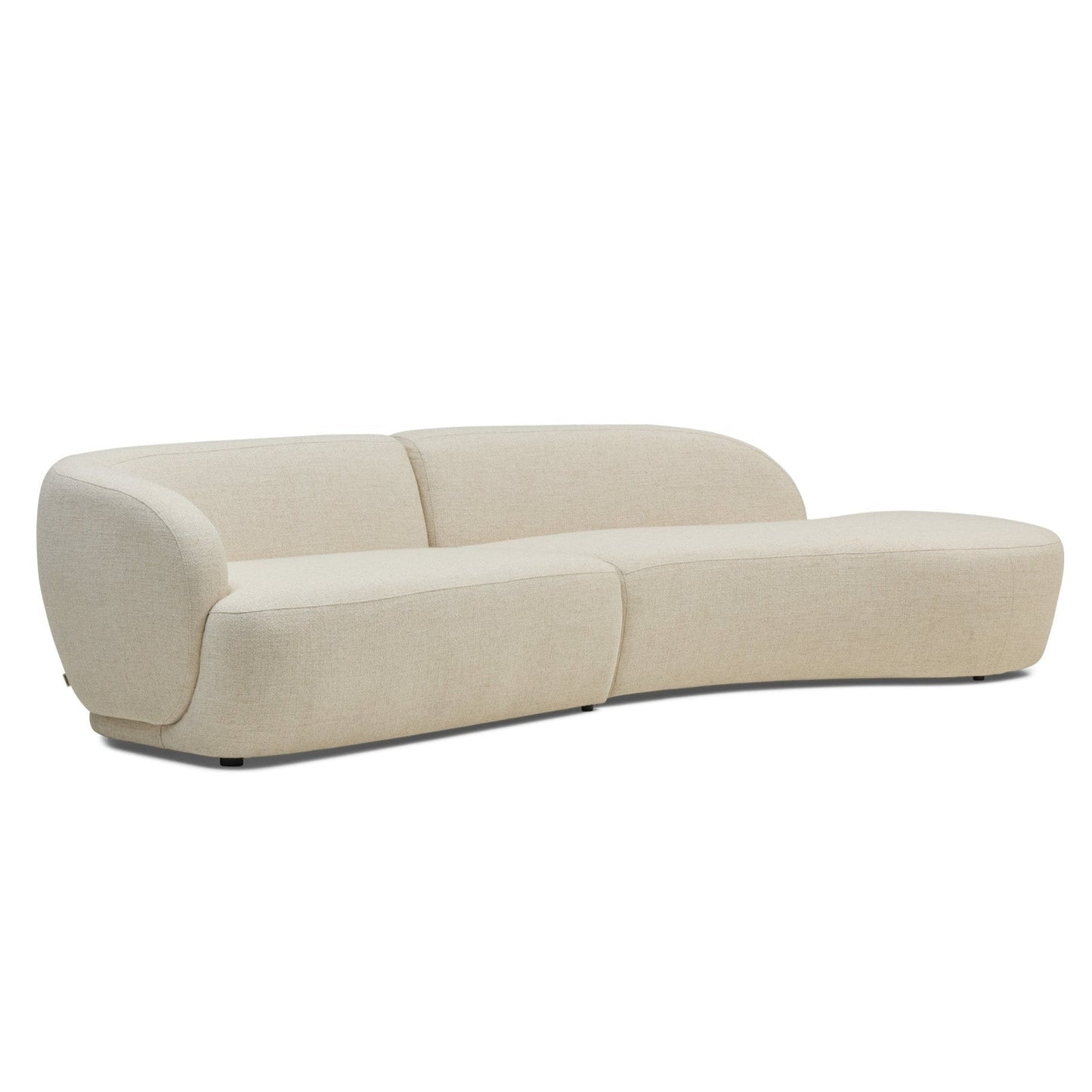 Home Atelier Sofa Loris Sectional Curve Sofa