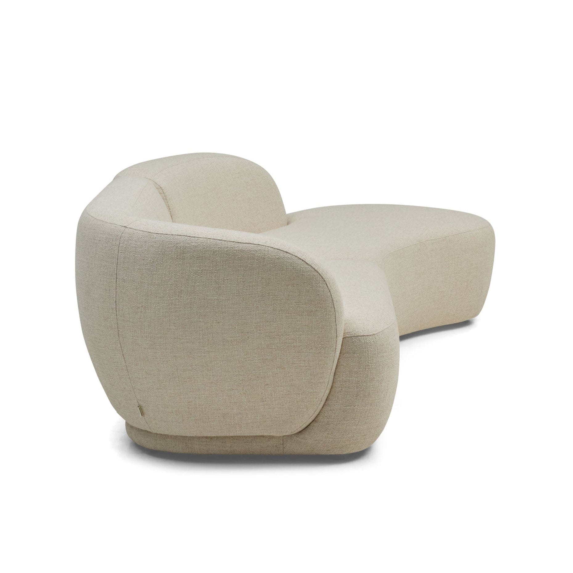 Home Atelier Sofa Loris Sectional Curve Sofa