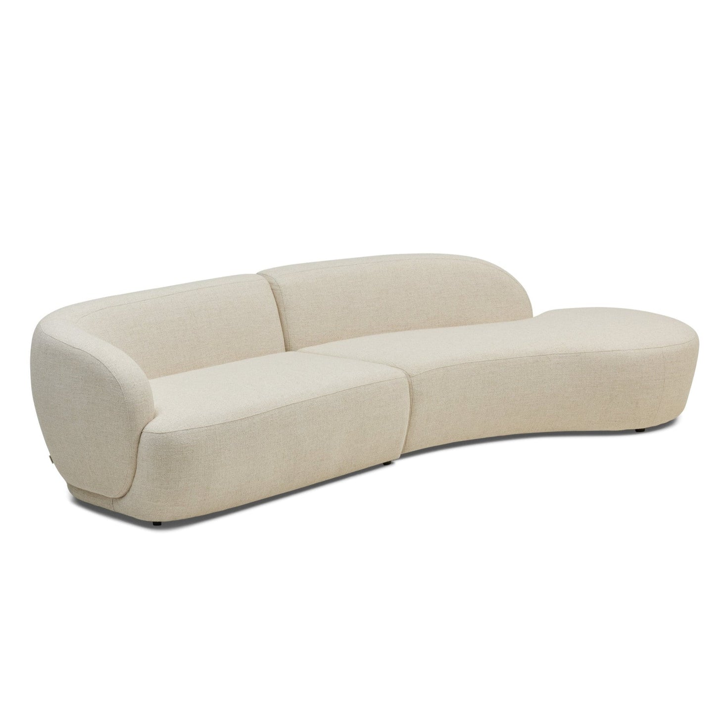 Home Atelier Sofa Loris Sectional Curve Sofa