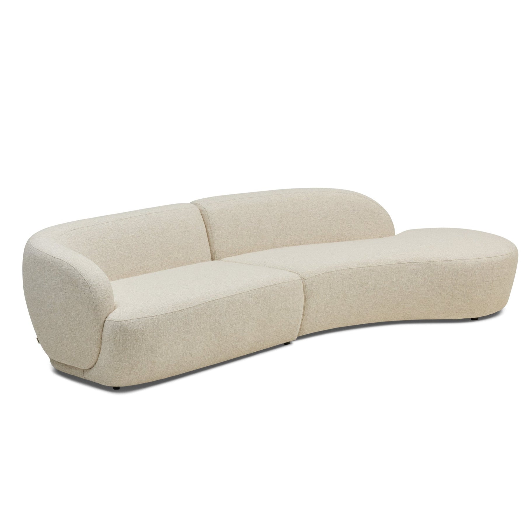 Home Atelier Sofa Loris Sectional Curve Sofa