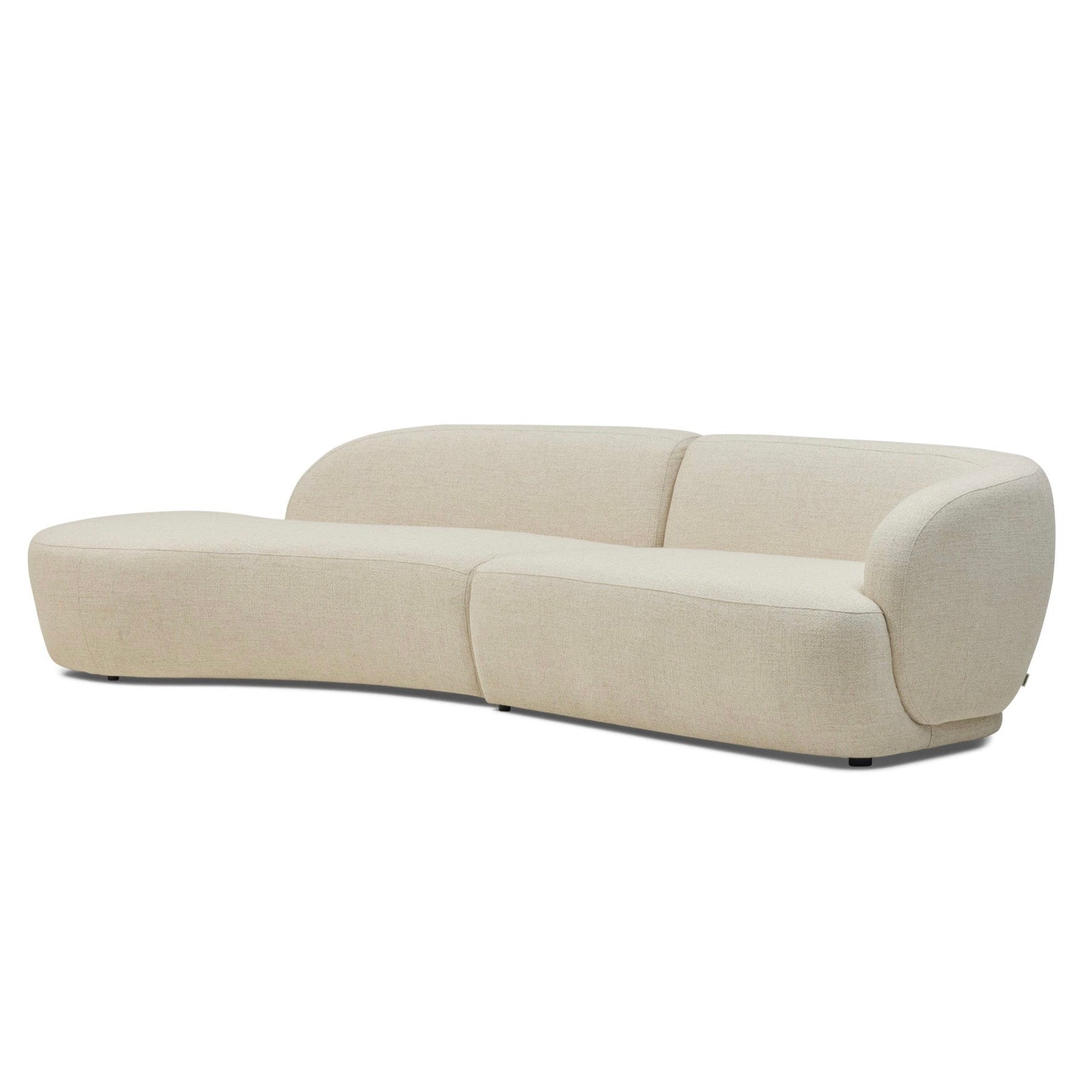 Home Atelier Sofa Loris Sectional Curve Sofa