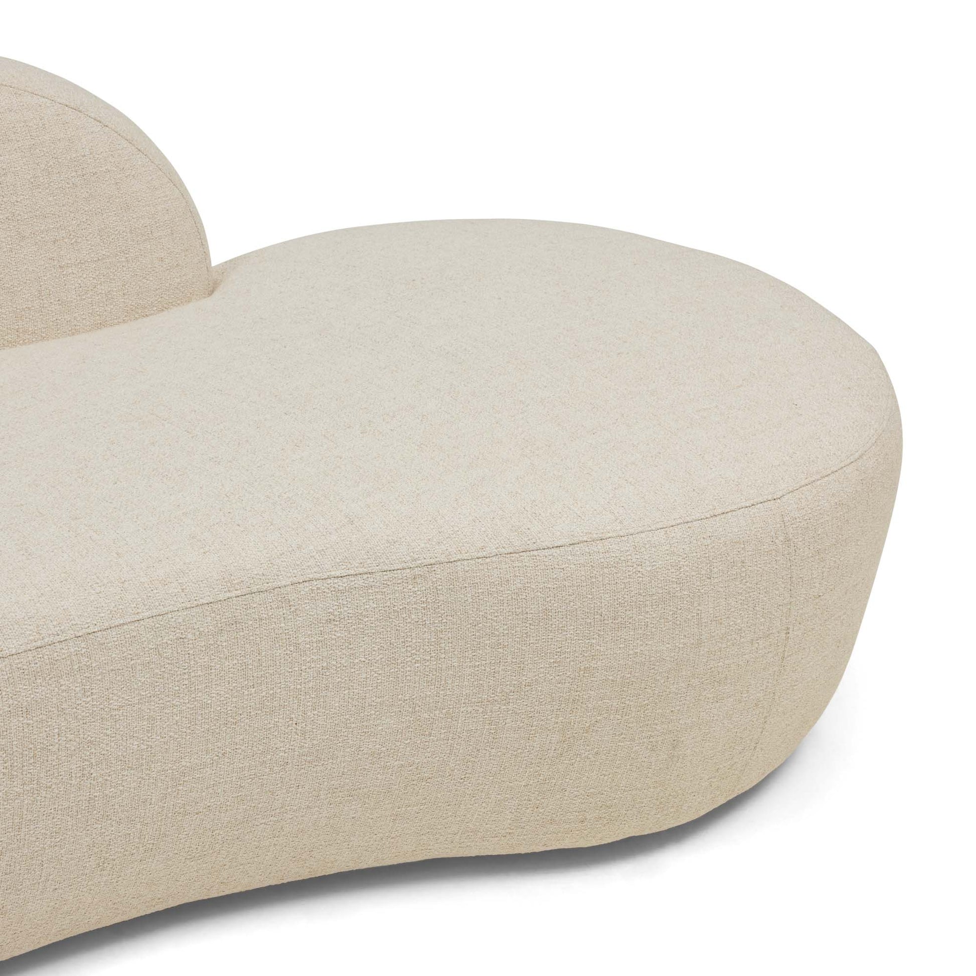 Home Atelier Sofa Loris Sectional Curve Sofa